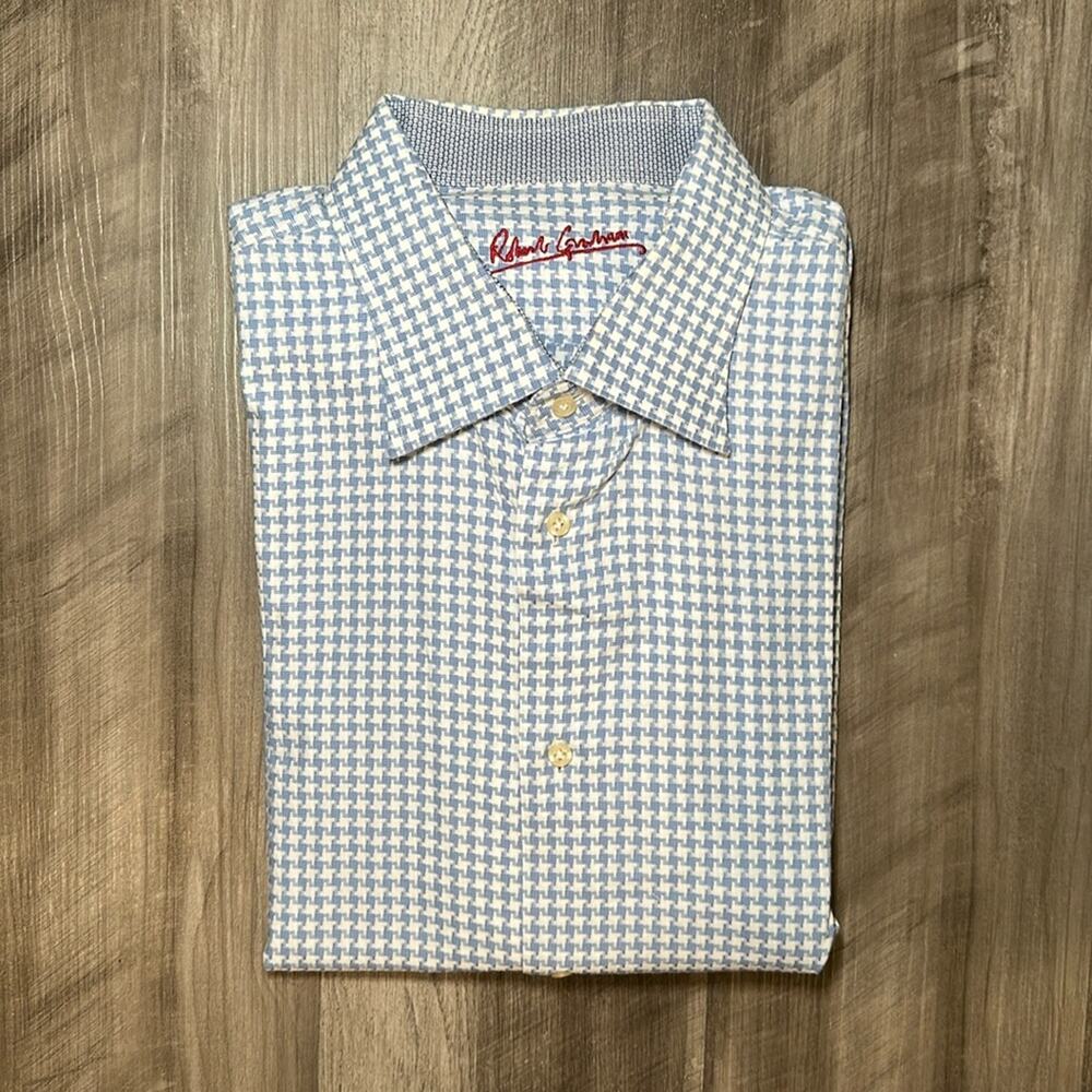 Robert Graham Long Sleeve Button Down - 3XL